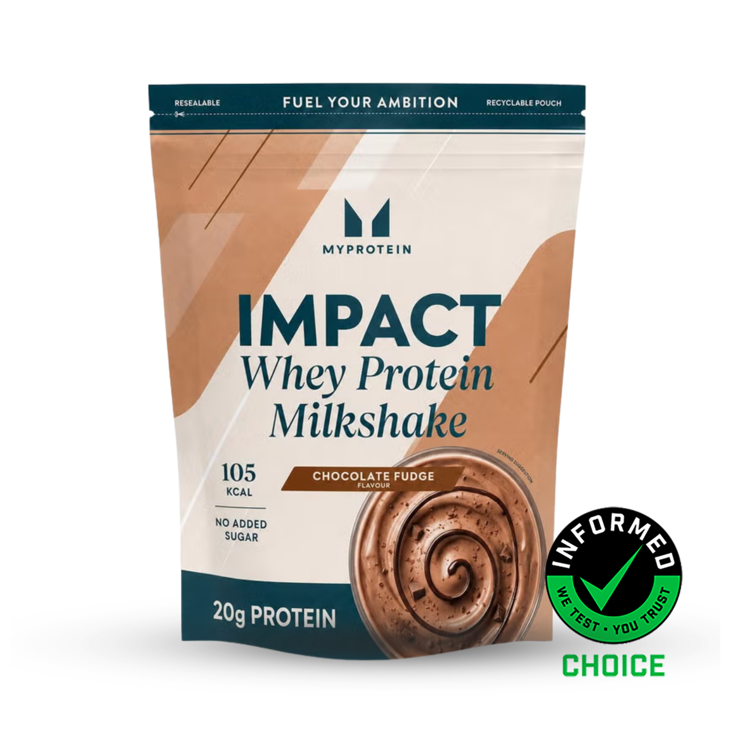 Impact Whey Protein Milkshake
