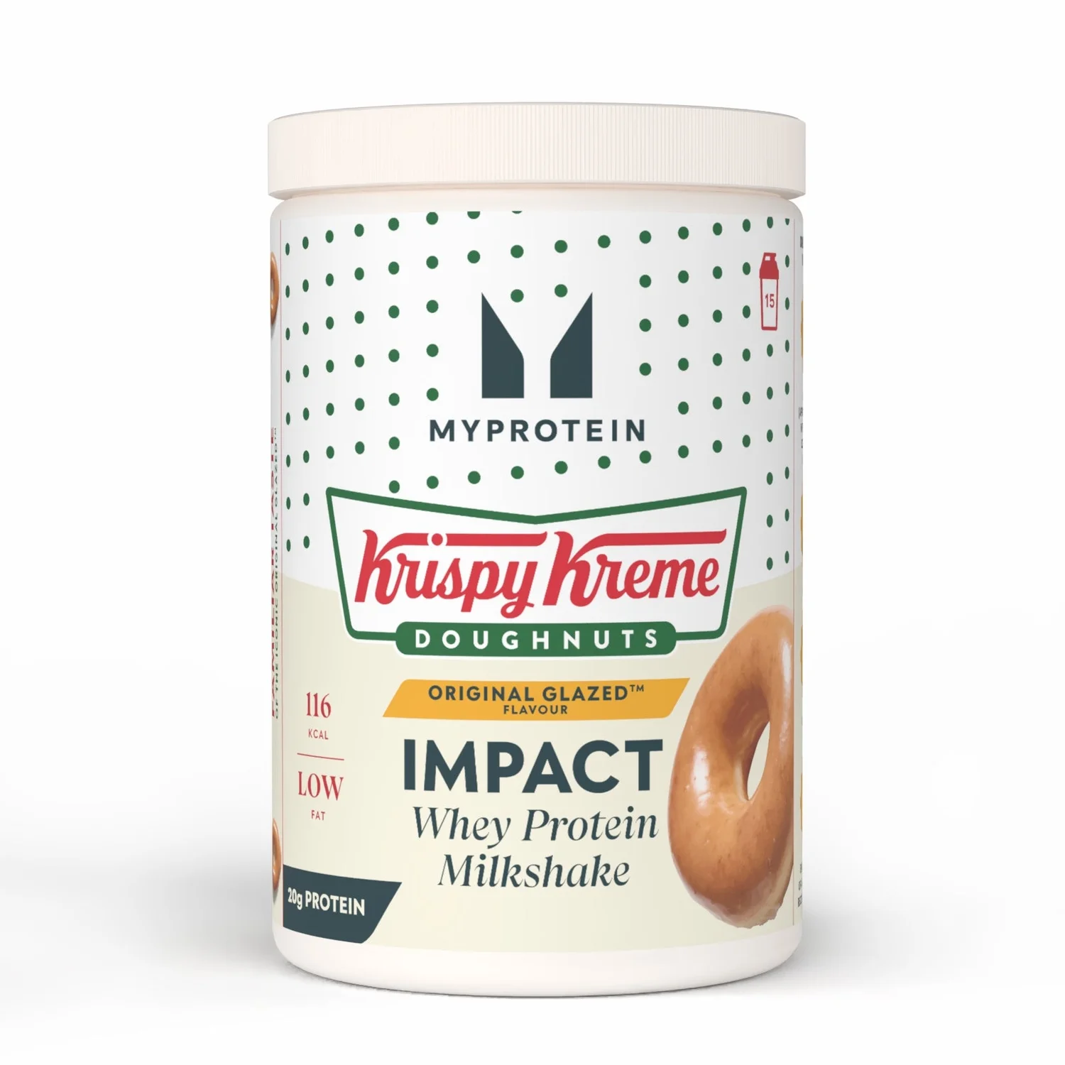Impact Whey Protein Milkshake