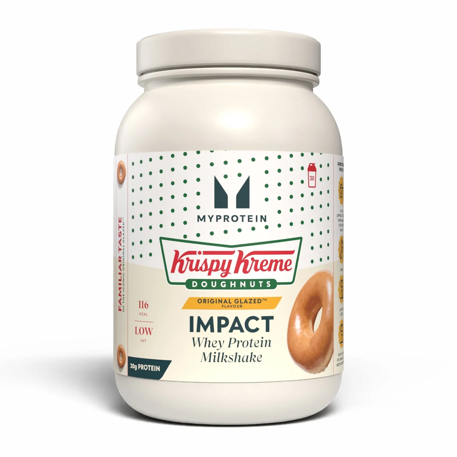 Impact Whey Protein Milkshake