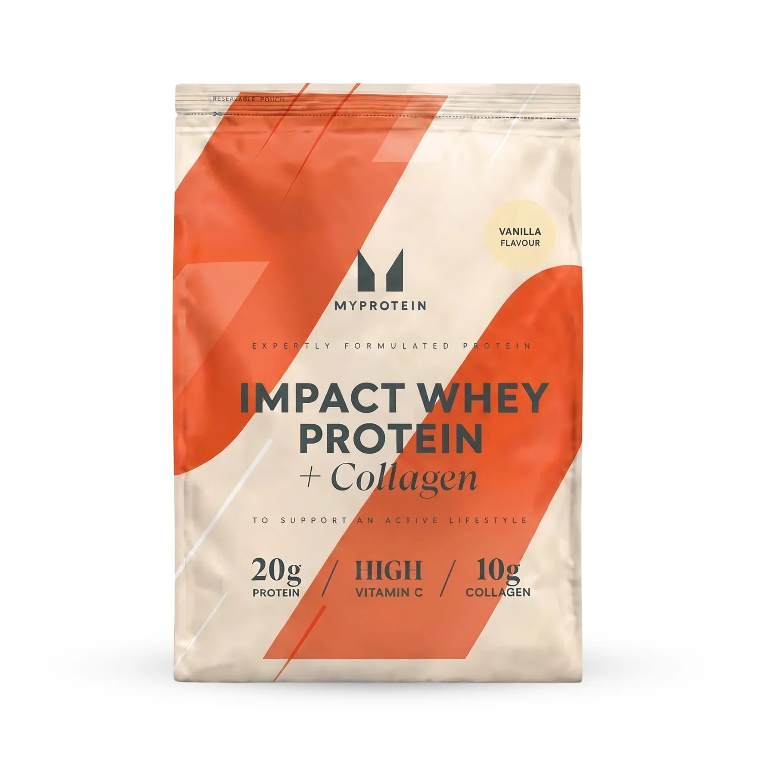 Impact whey protein collagene