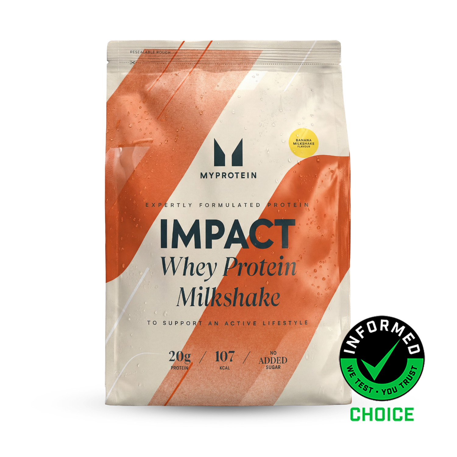 Impact Whey Protein Milkshake