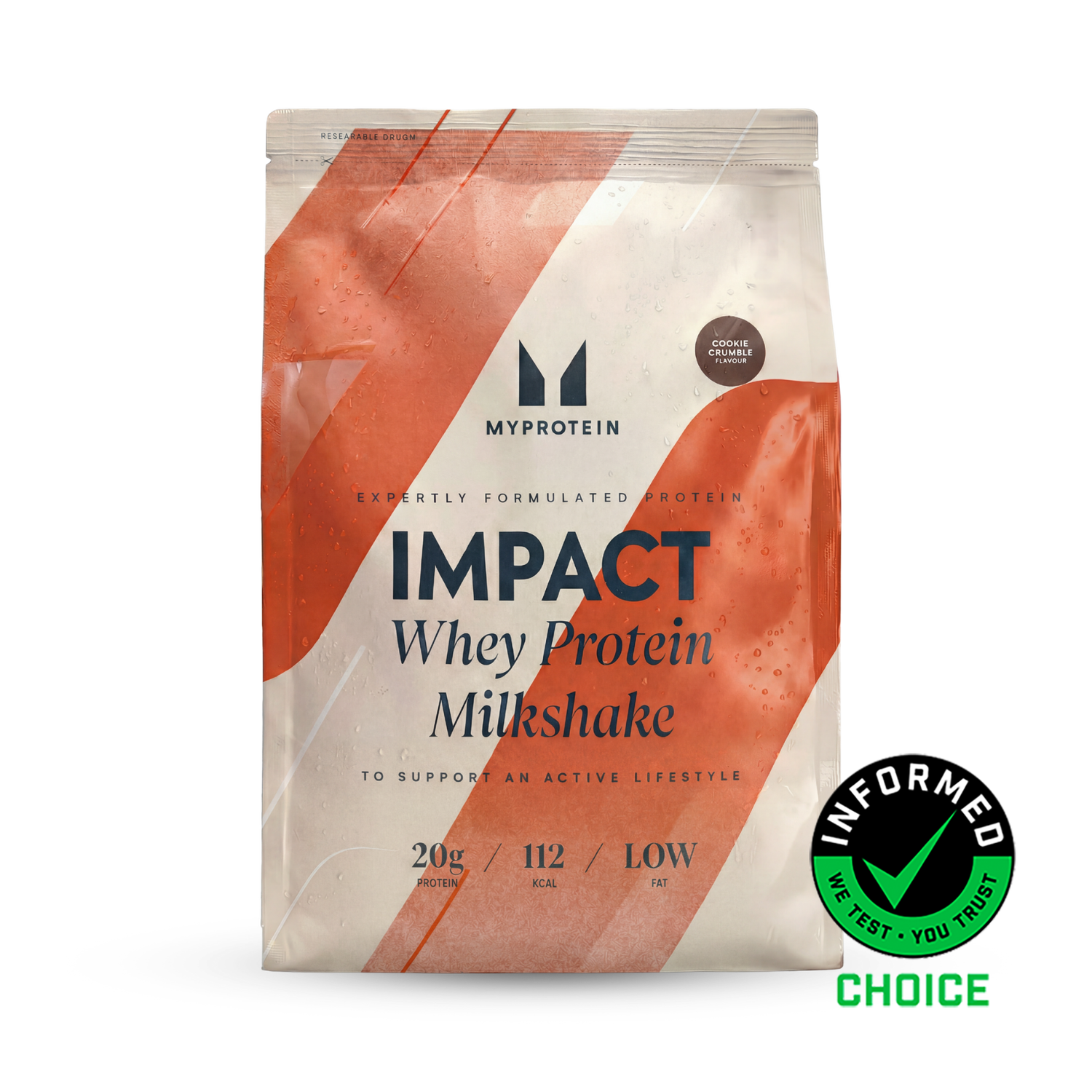 Impact Whey Protein Milkshake