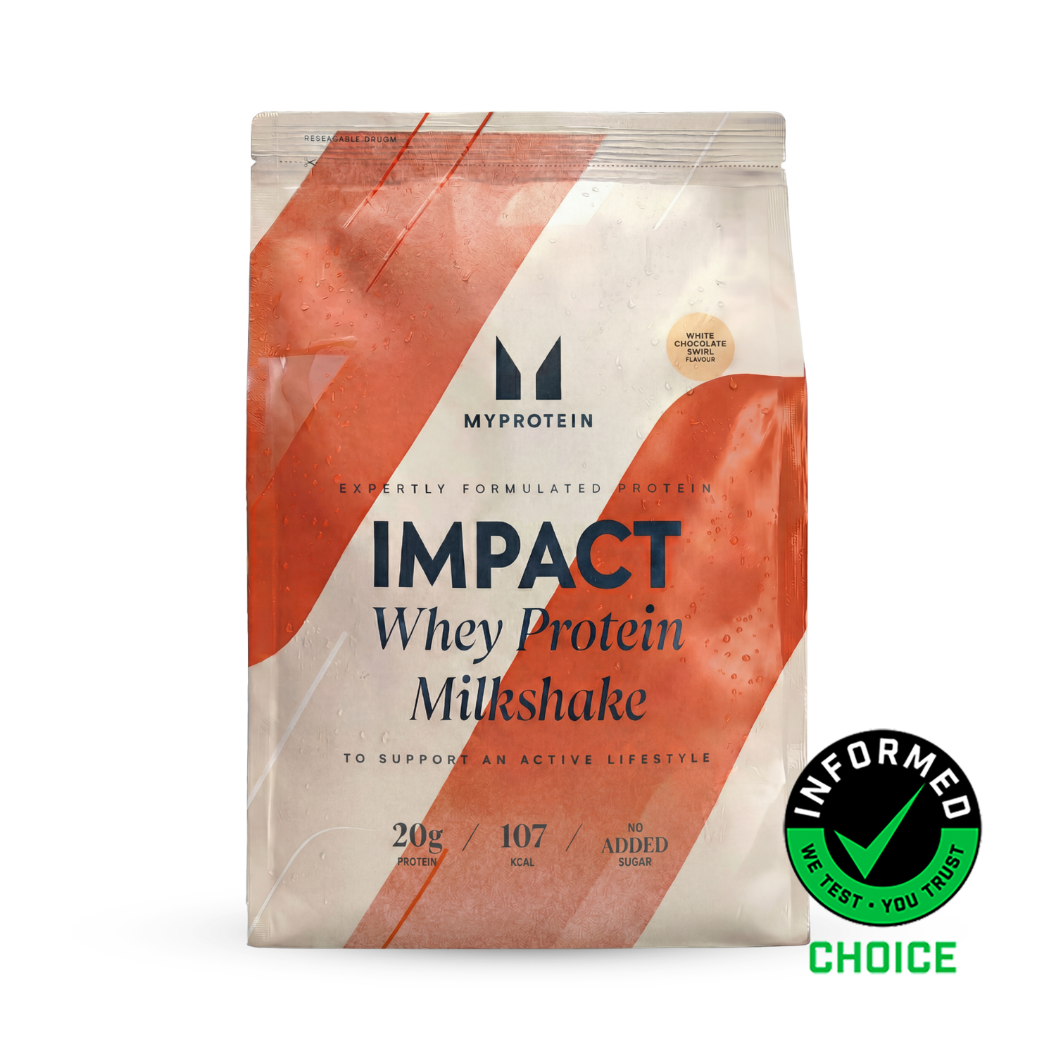 Impact Whey Protein Milkshake
