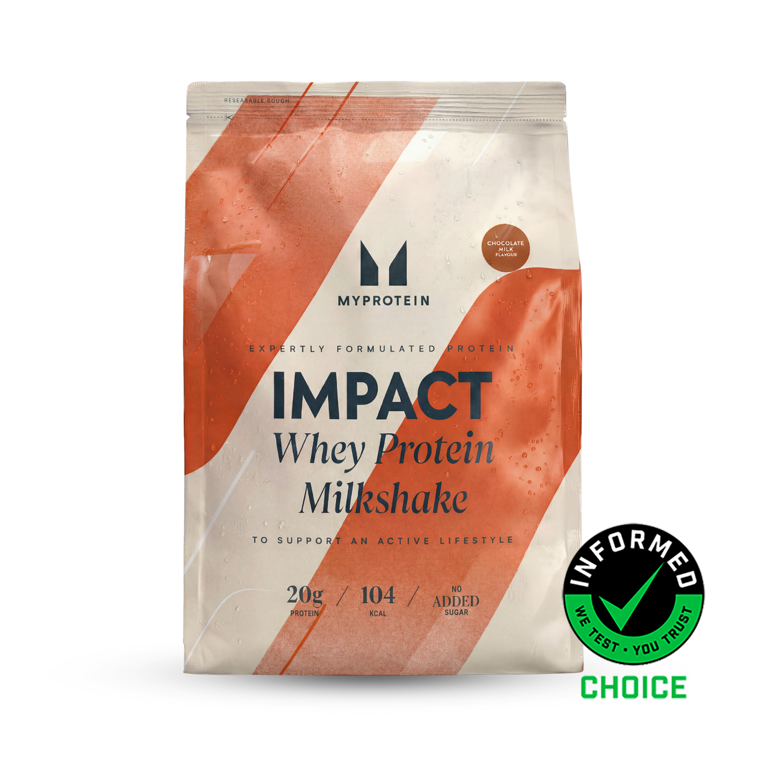 Impact Whey Protein Milkshake