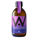Well.Actually. Liposomal Glutathione Dual Action - 500mg - Blueberry (250ml)
