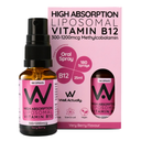 Well.Actually. Liposomal Vitamin B12 - 200 Sprays - Very Berry