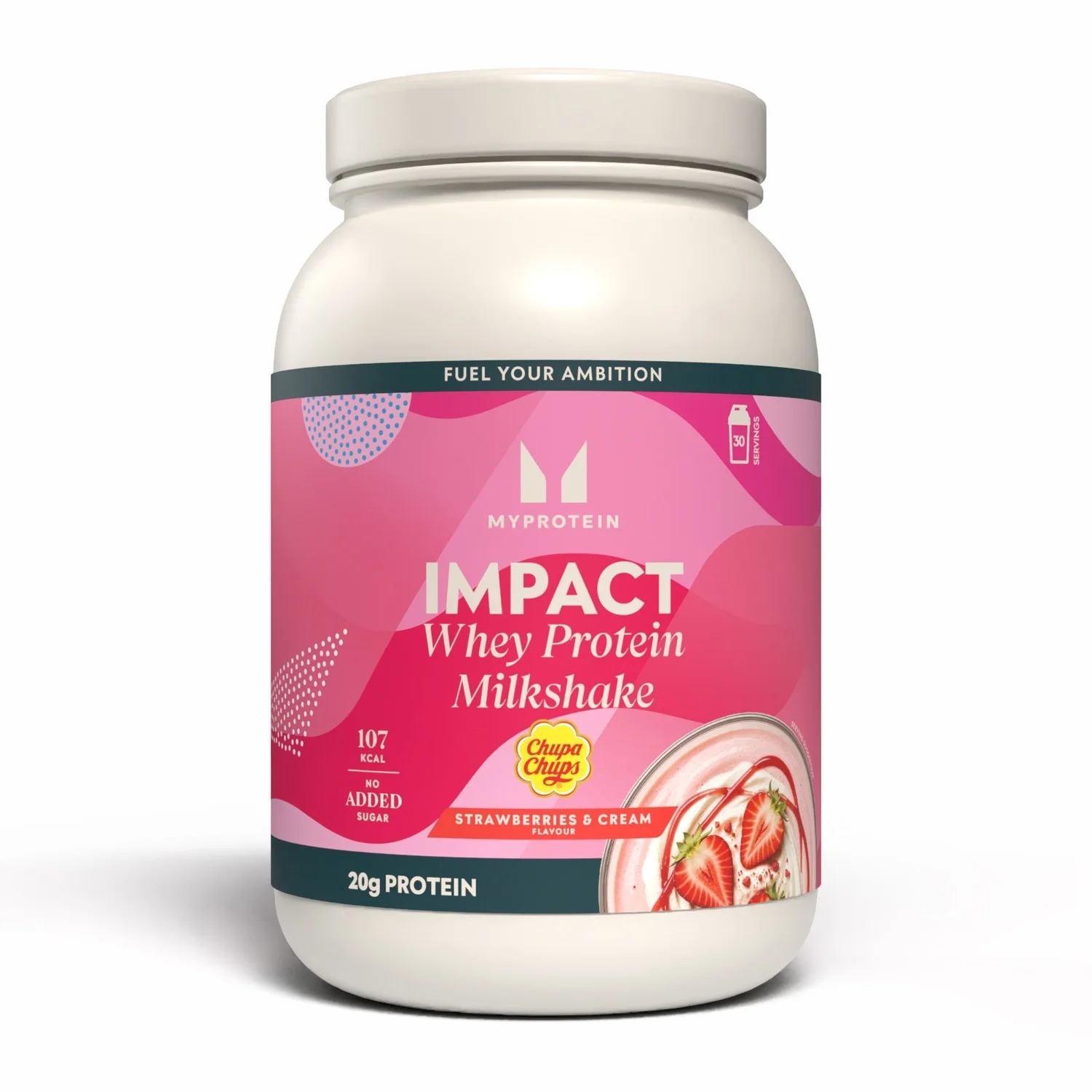 Impact Whey Protein Milkshake – Chupa Chups®