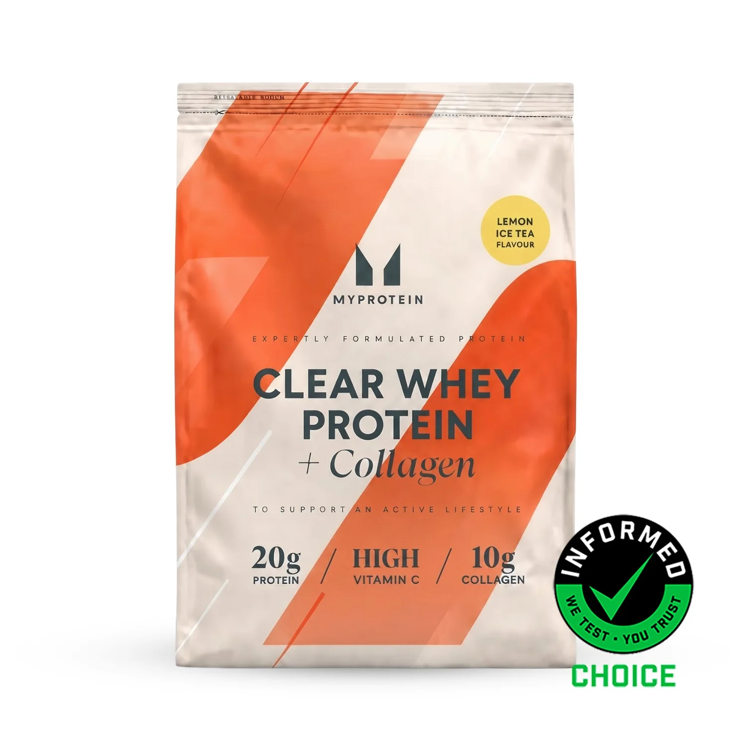 Clear Whey Protein Powder
