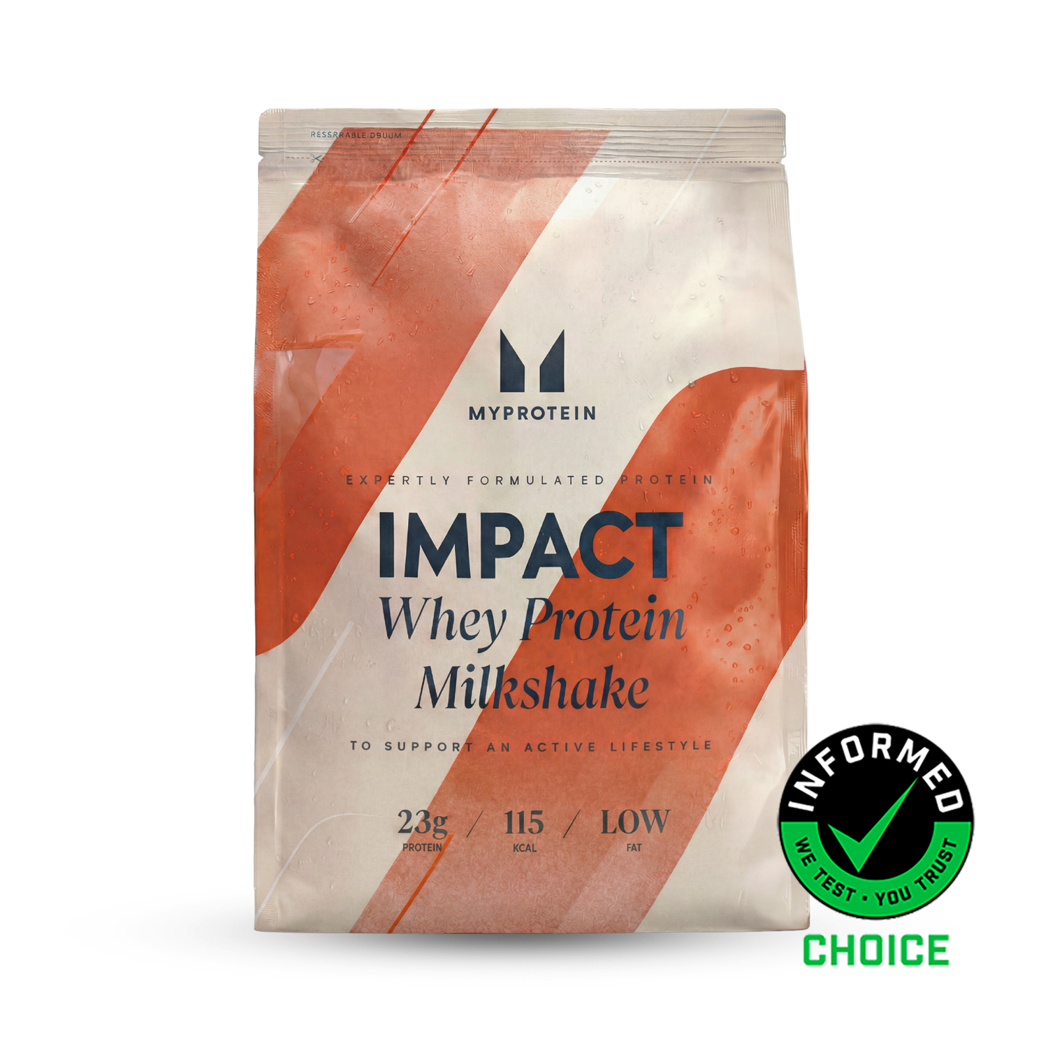 Impact Whey Protein Milkshake