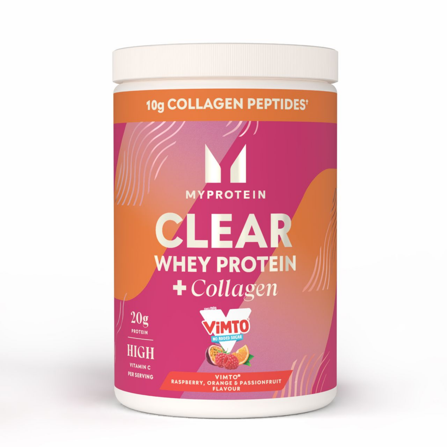 Clear Whey + Collagen — Vimto®