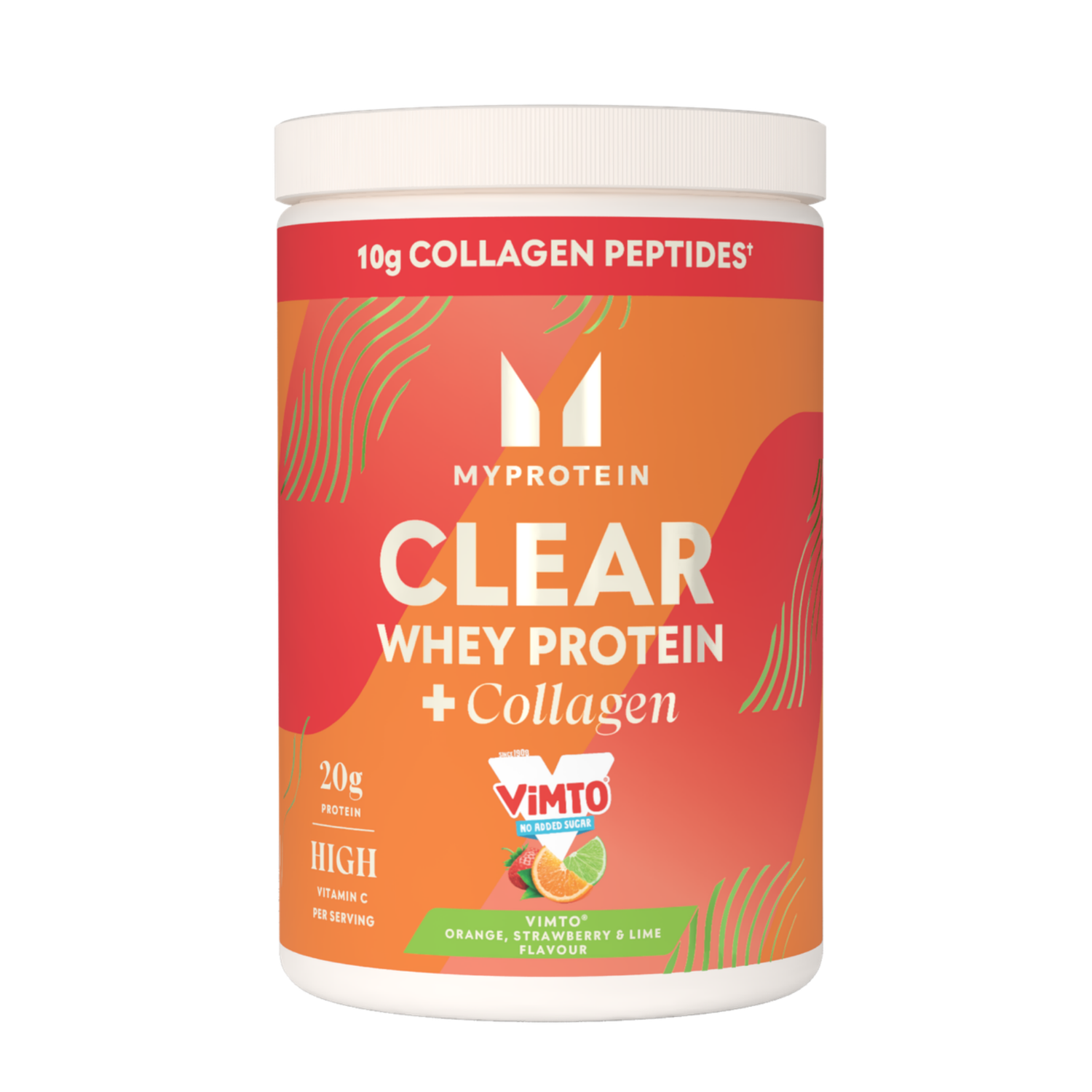 Clear Whey Protein + Collagen