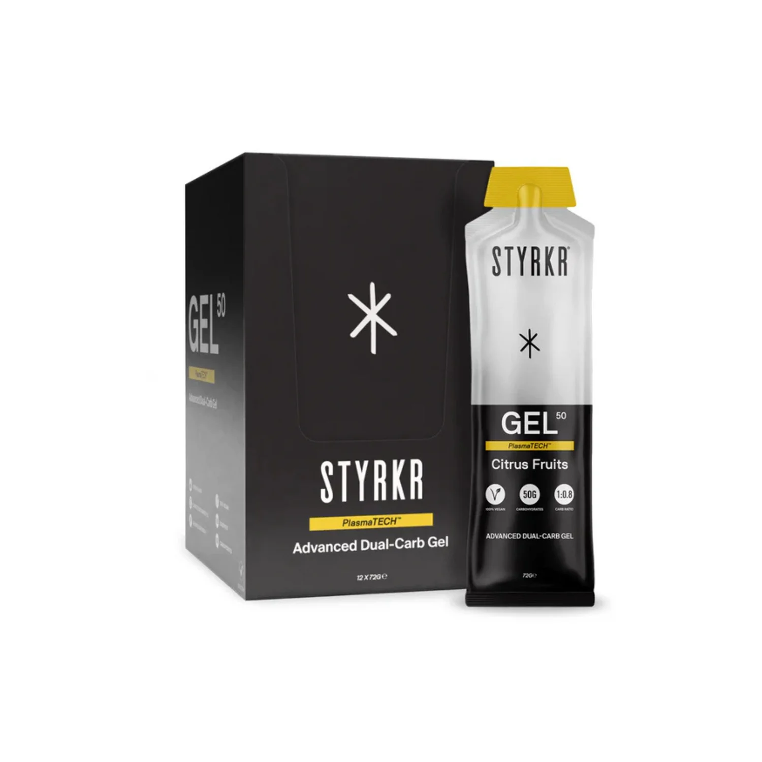 STYRKR Gel50 Dual-Carb Energy Gel