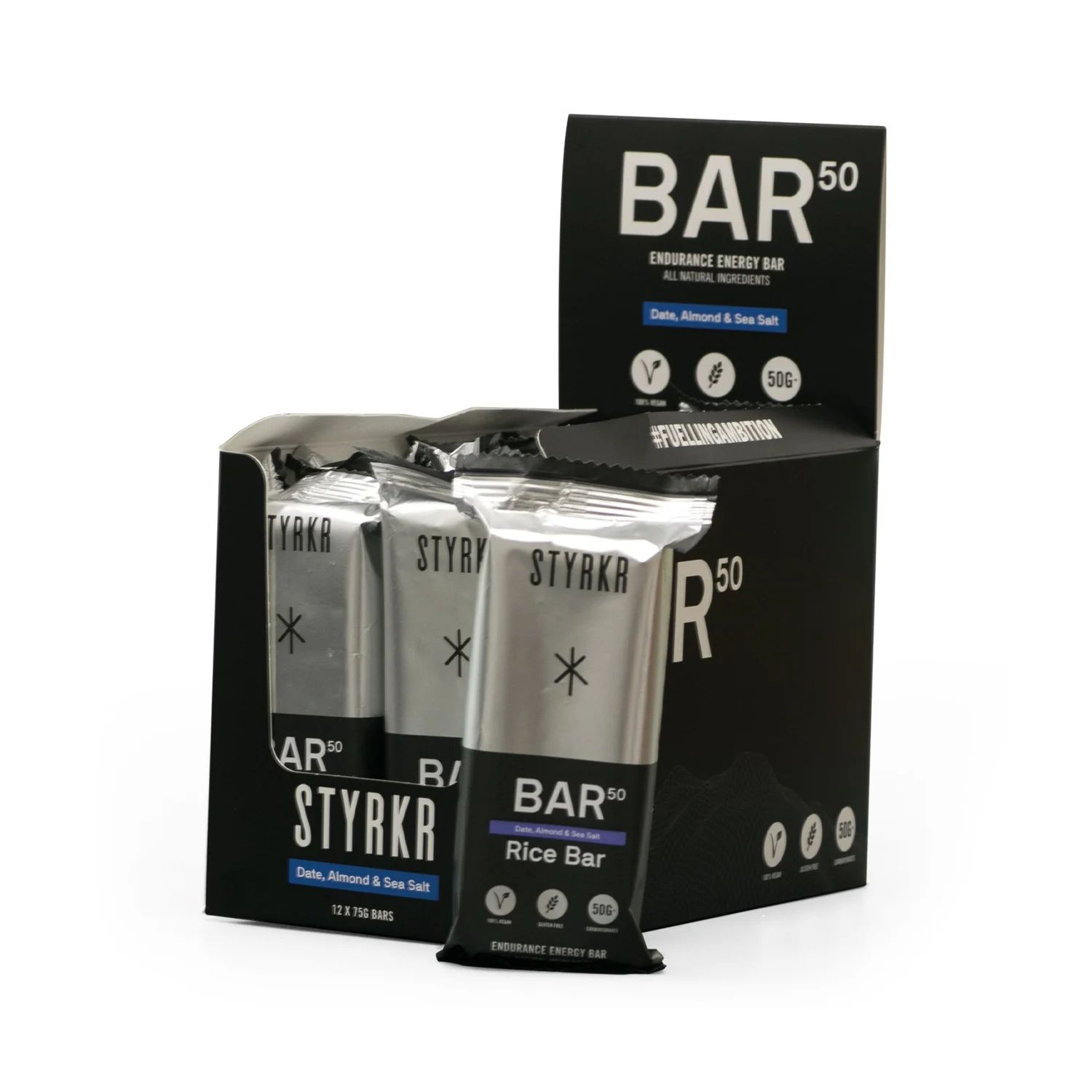 STYRKR - Bar50 Vegan Energy Bar