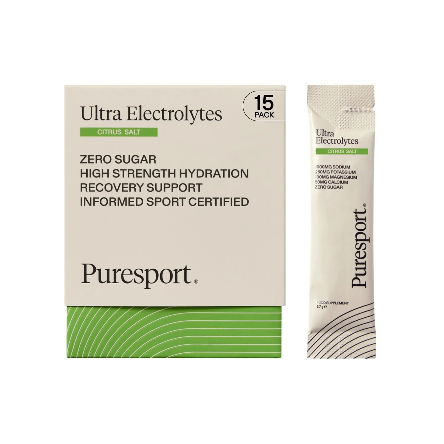 Puresport Ultra Electrolytes - 15 Pack Puresport Ultra Electrolytes - 15 Pack