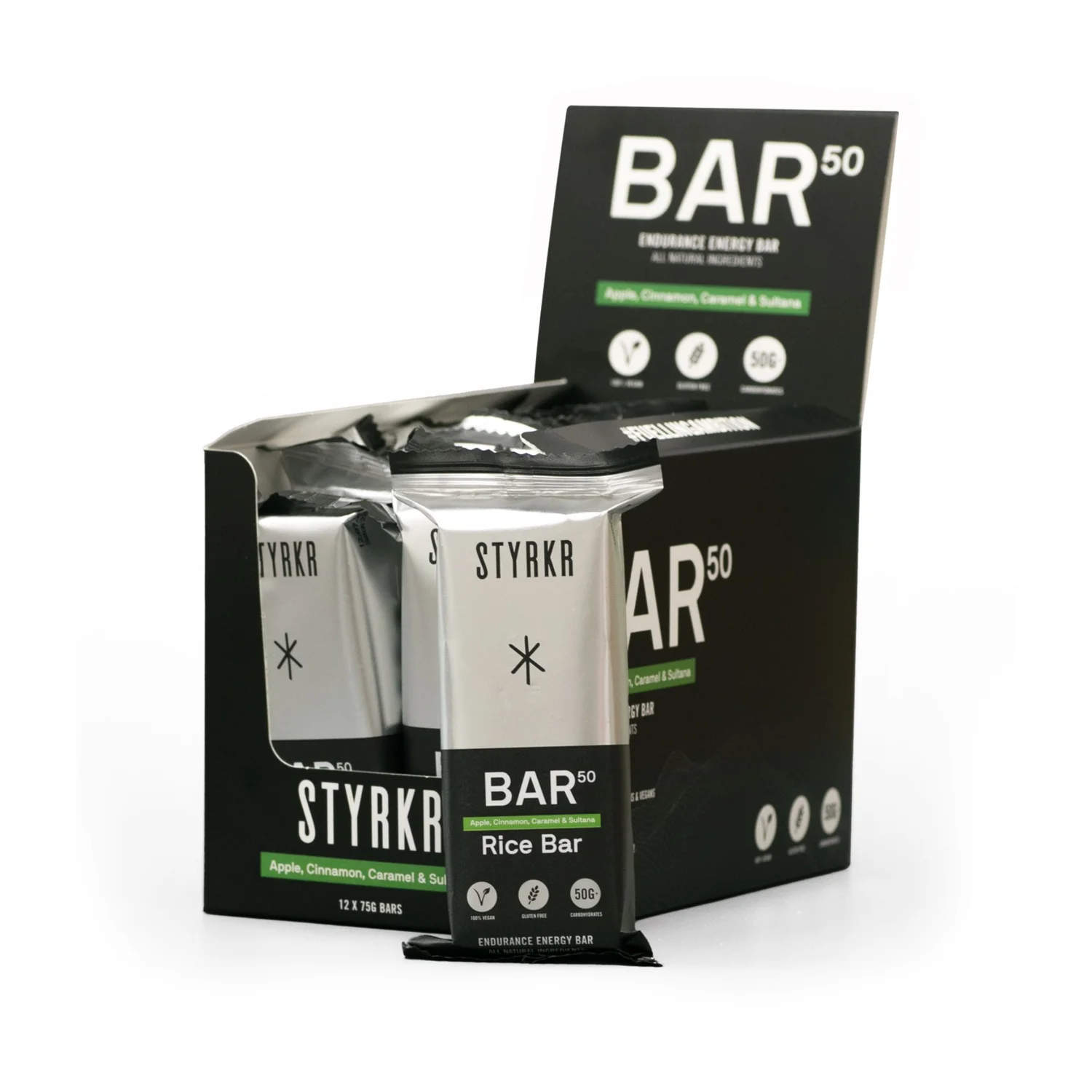 STYRKR - Bar50 Vegan Energy Bar
