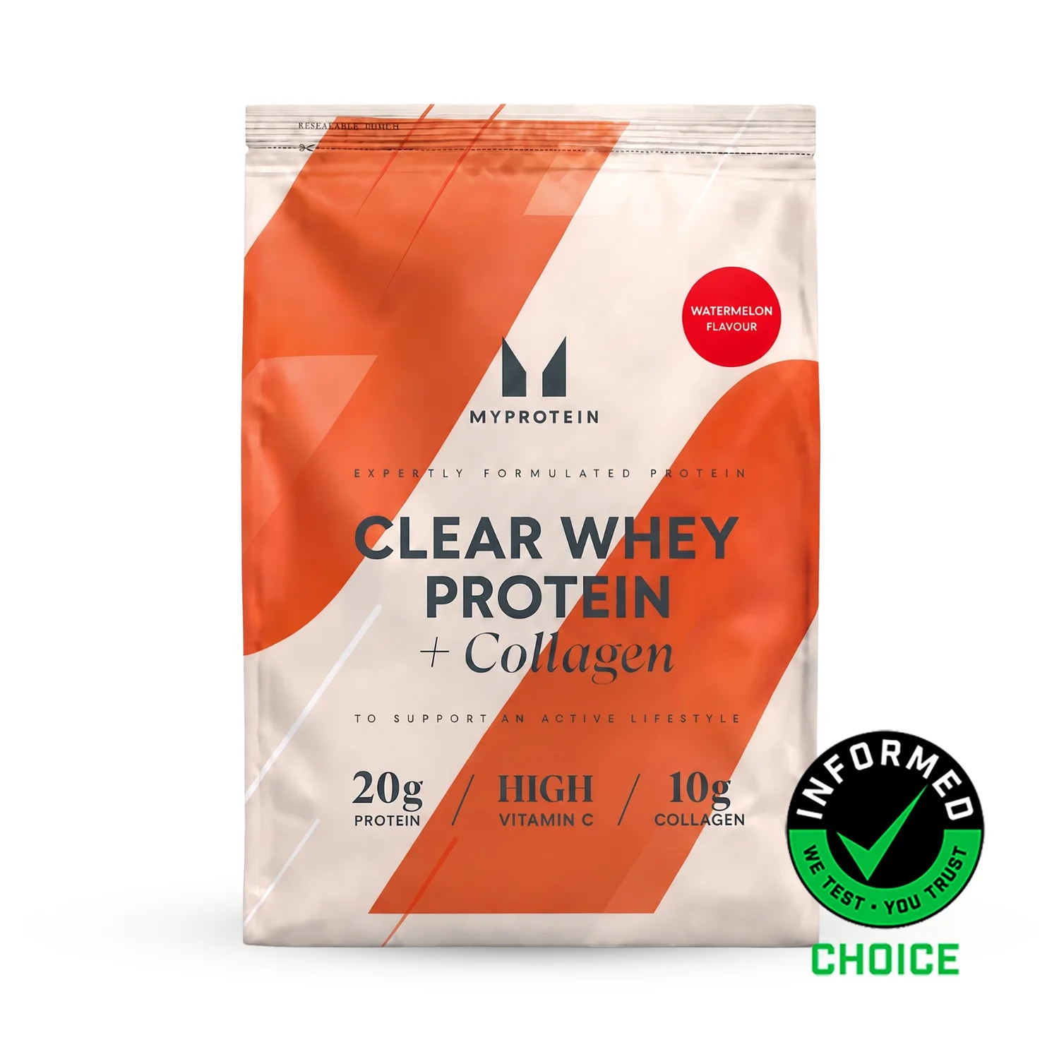 Clear Whey Protein + Collagen