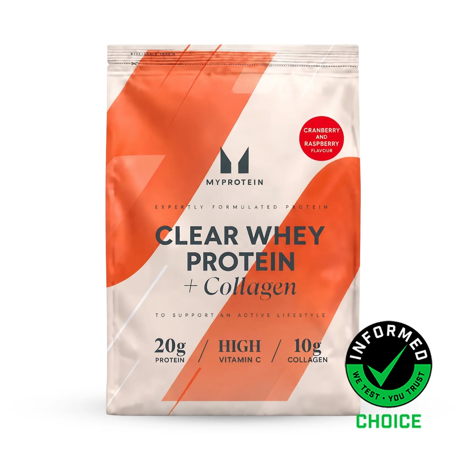 Clear Whey Protein Powder
