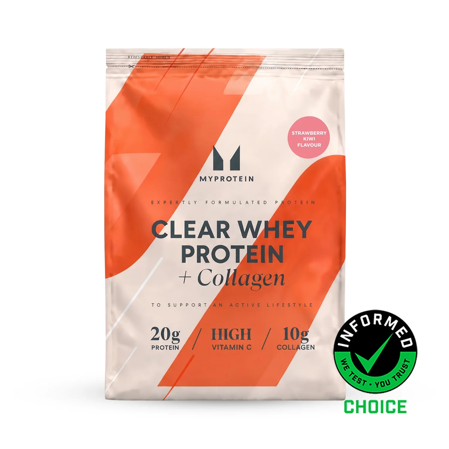Clear Whey Protein + Collagen