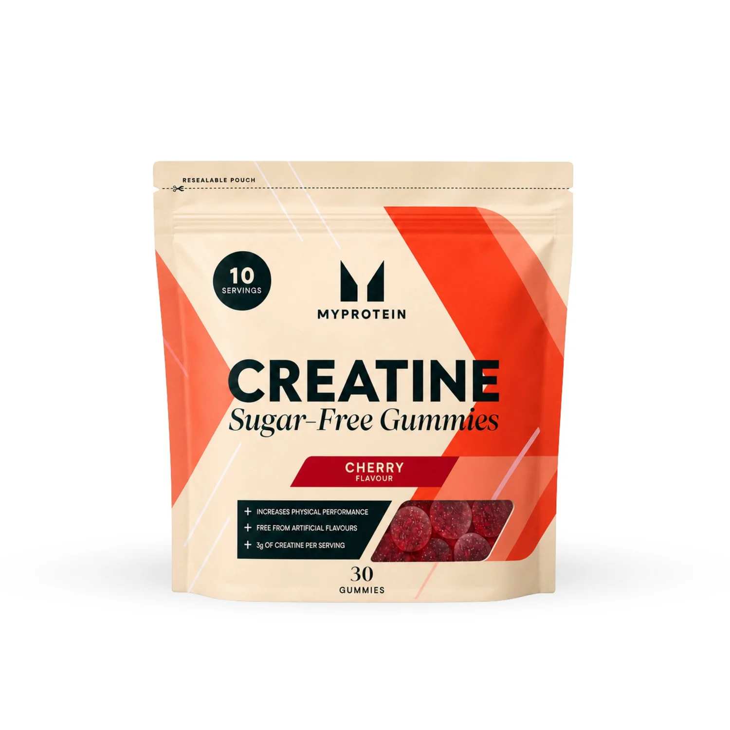 Gummies a la creatine sans sucre