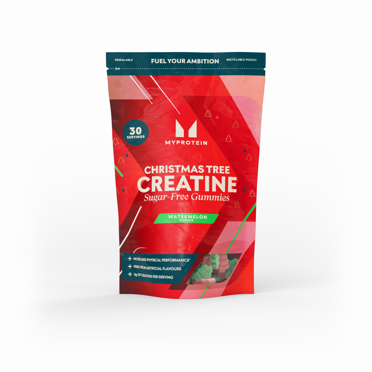 Sugar-Free Creatine Gummies