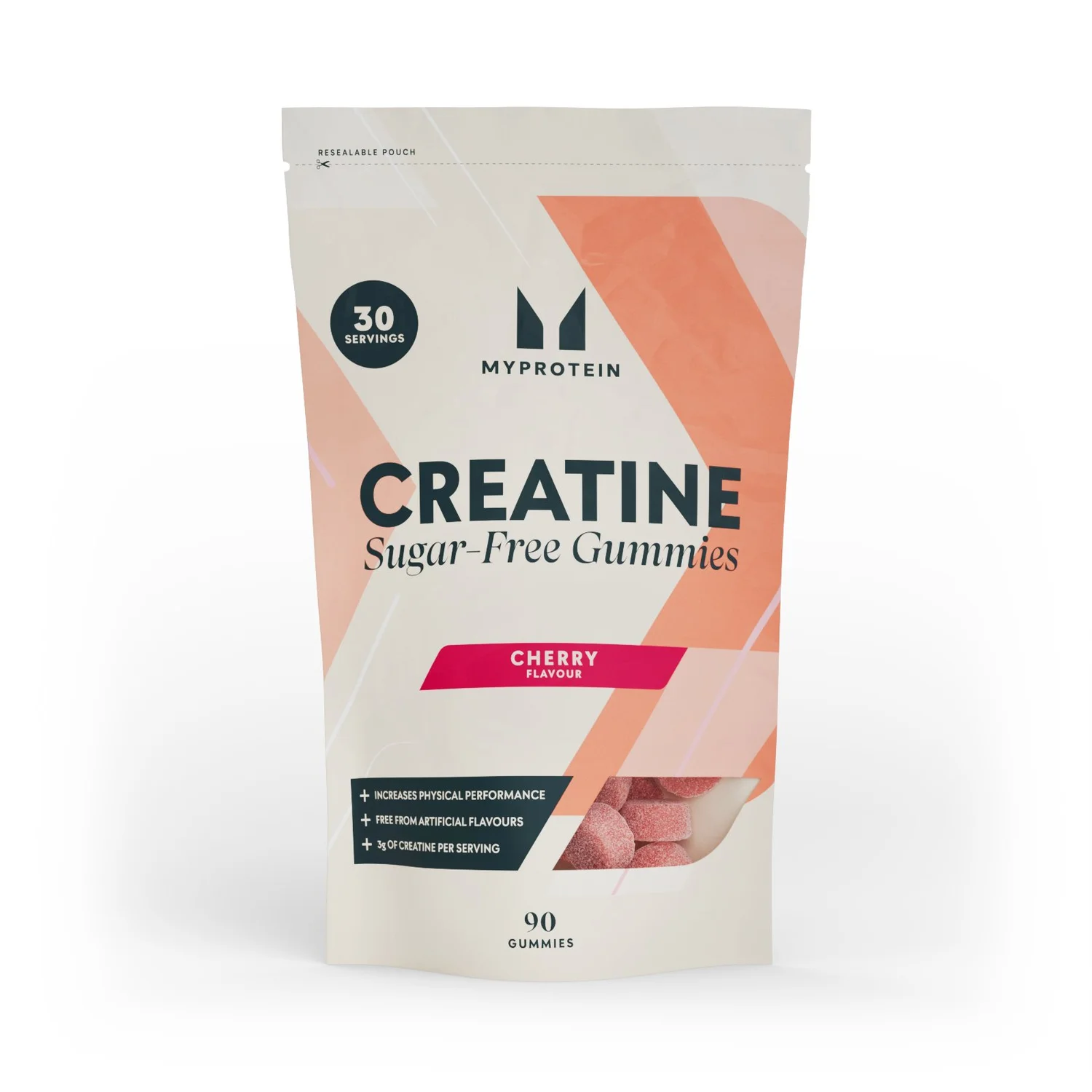 Sugar-Free Creatine Gummies