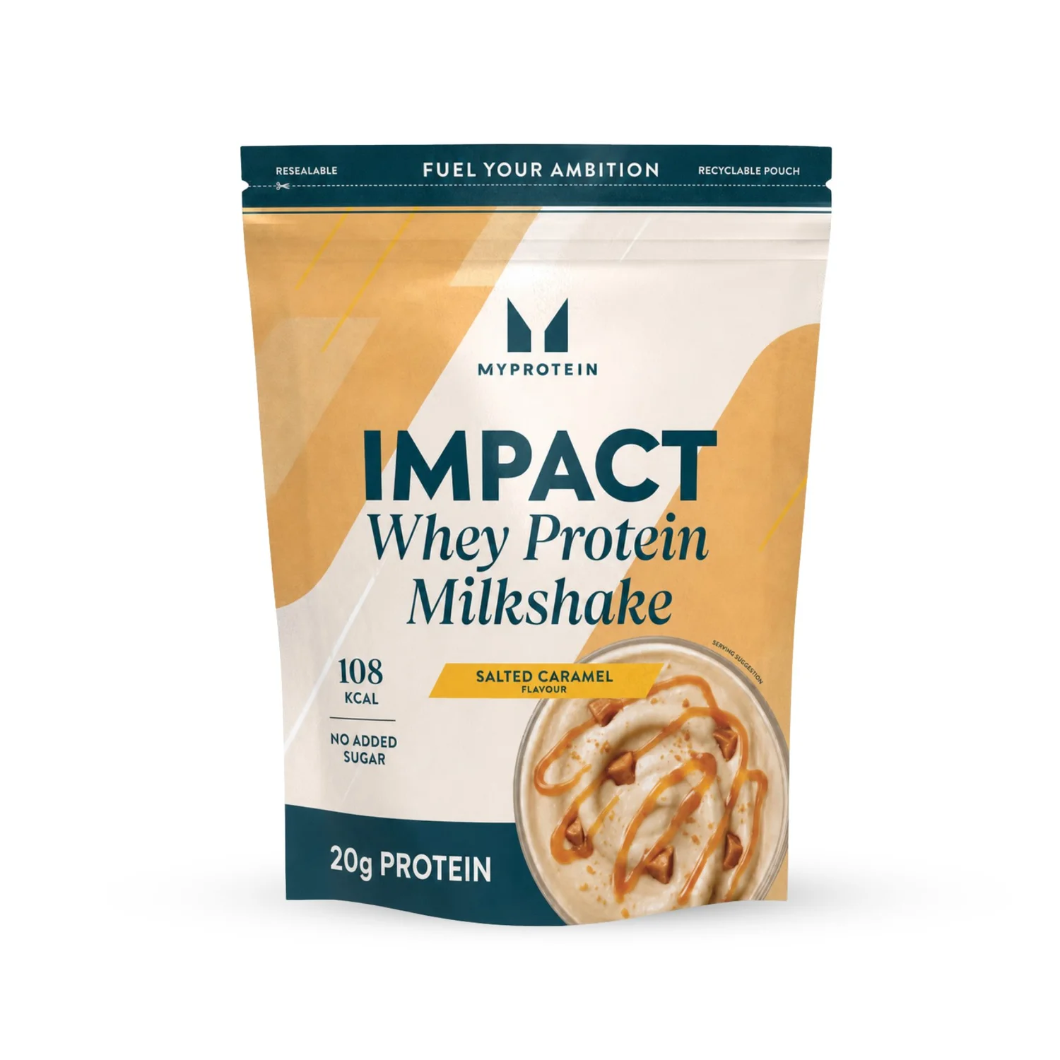Impact Whey Protein Milkshake
