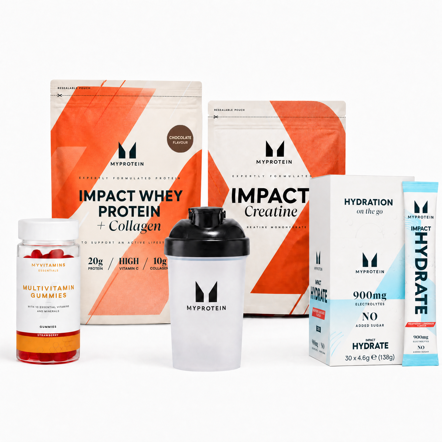 Myprotein Impact Week Protein Bundle for £34.99