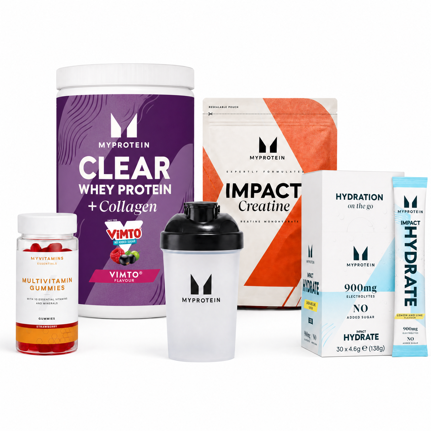 Clear Whey and Collagen Bundle for £30
